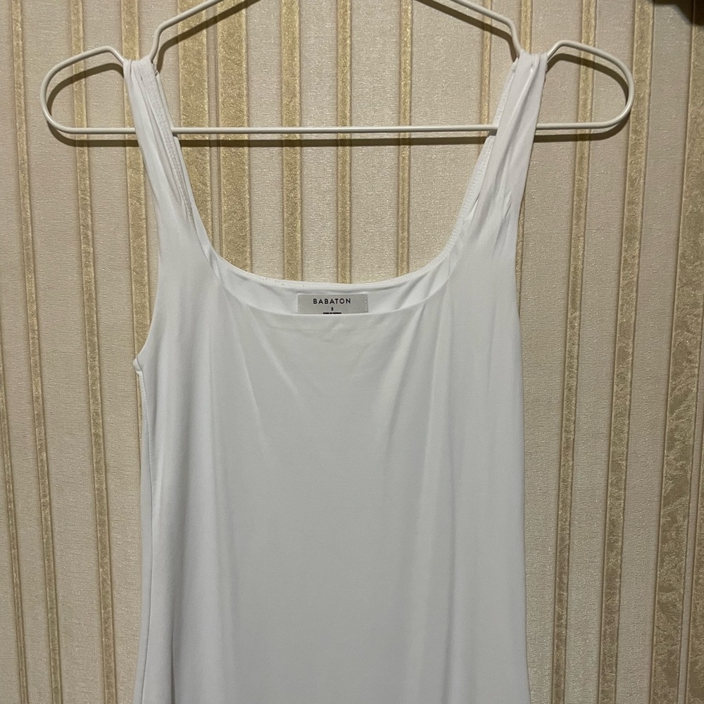 Aritzia White Bodycon Dress